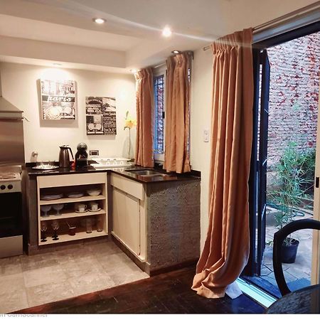 Апартаменты En Recoleta Y Con Jardin Буэнос-Айрес Экстерьер фото