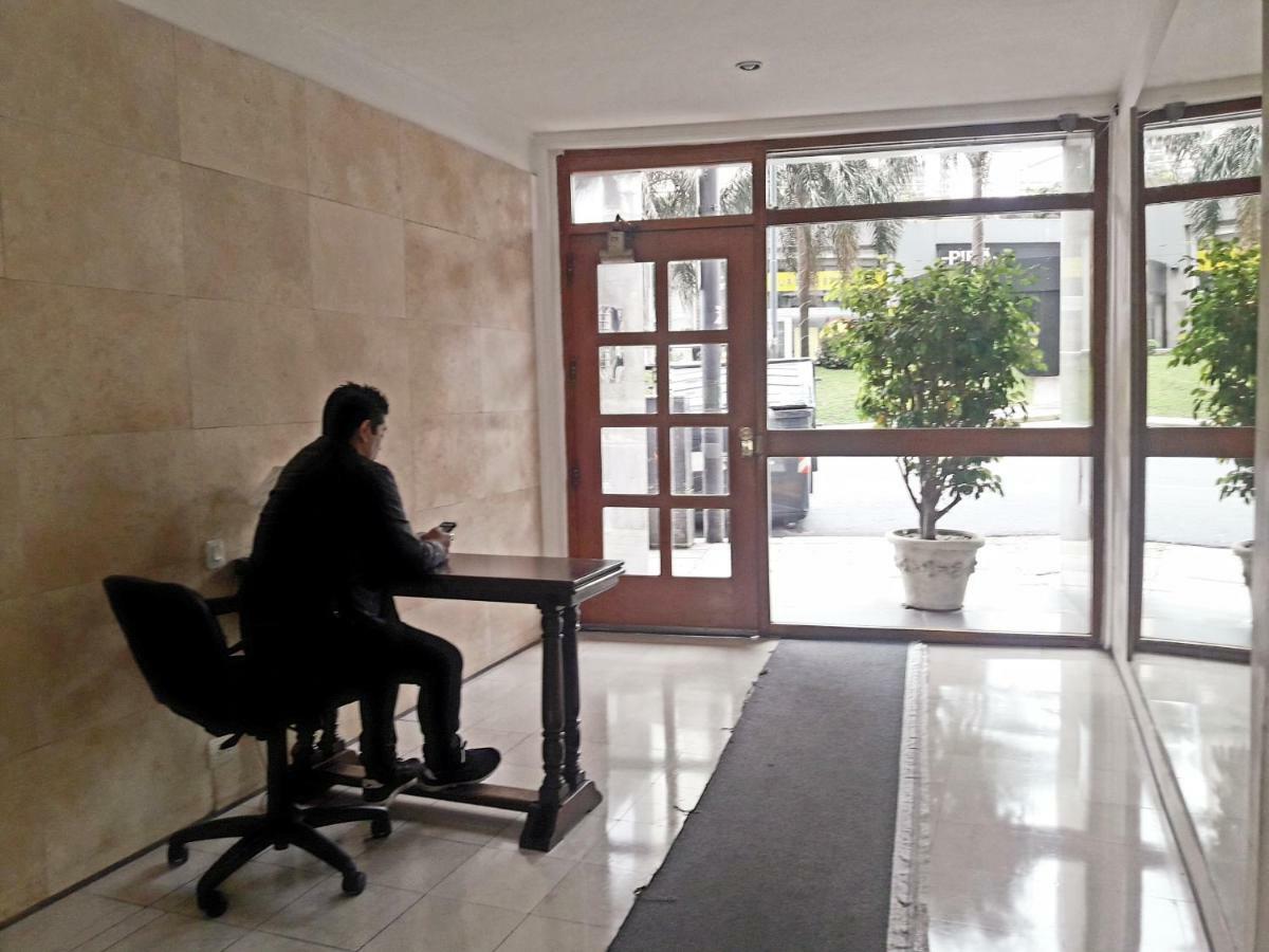 Апартаменты En Recoleta Y Con Jardin Буэнос-Айрес Экстерьер фото
