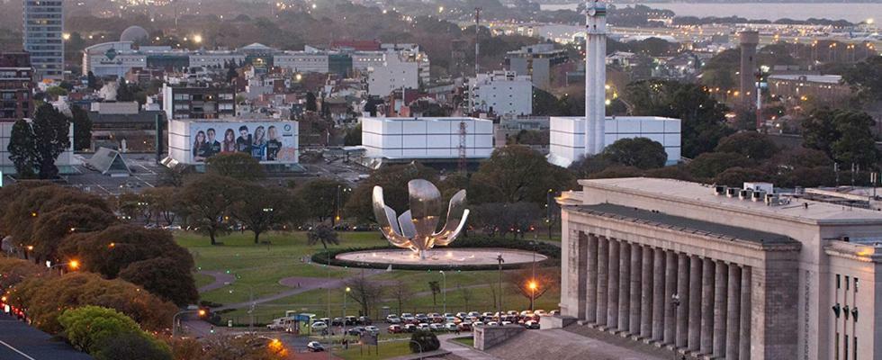 Апартаменты En Recoleta Y Con Jardin Буэнос-Айрес Экстерьер фото