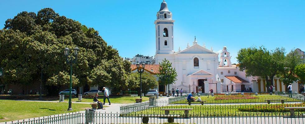 Апартаменты En Recoleta Y Con Jardin Буэнос-Айрес Экстерьер фото