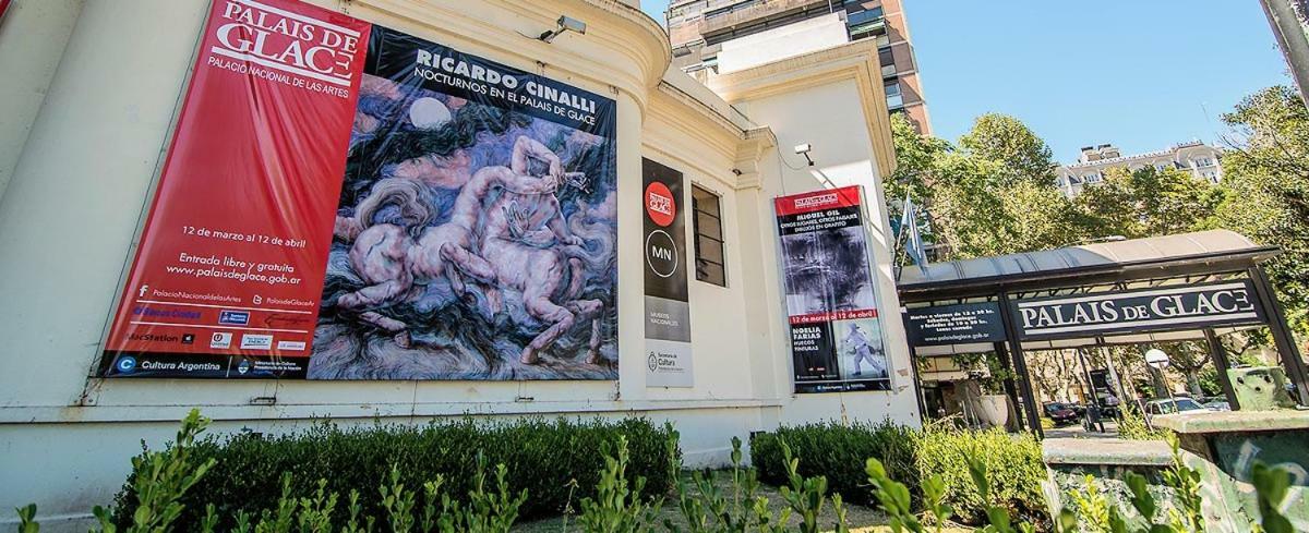 Апартаменты En Recoleta Y Con Jardin Буэнос-Айрес Экстерьер фото
